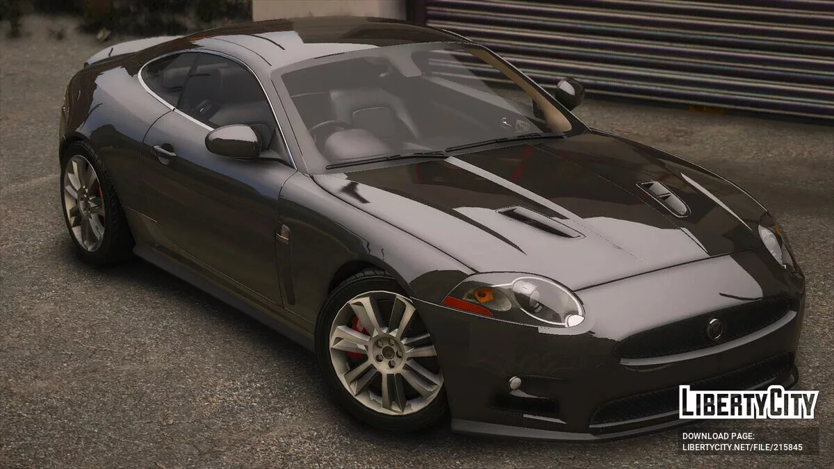 NFSHP: 2009 Jaguar XKR / جي تي أي 5