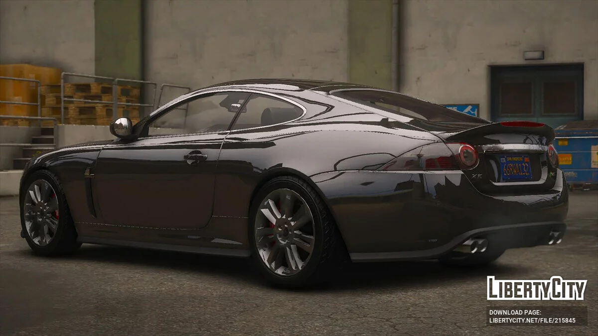 NFSHP: 2009 Jaguar XKR / جي تي أي 5