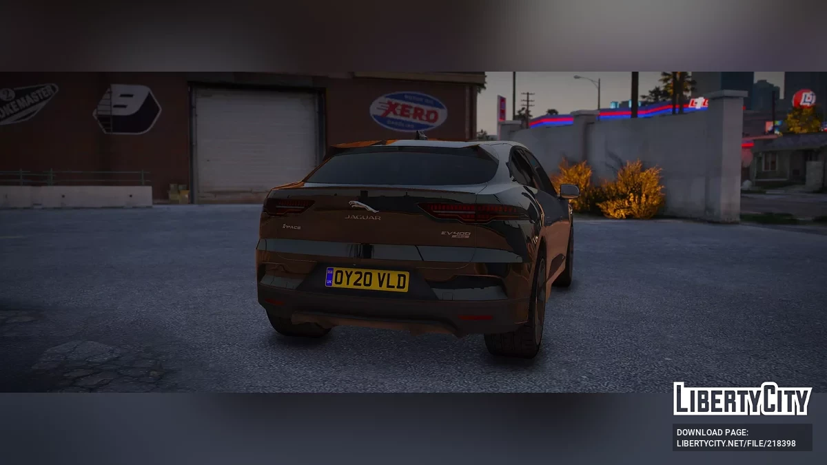 2020 Jaguar I-Pace / GTA 5
