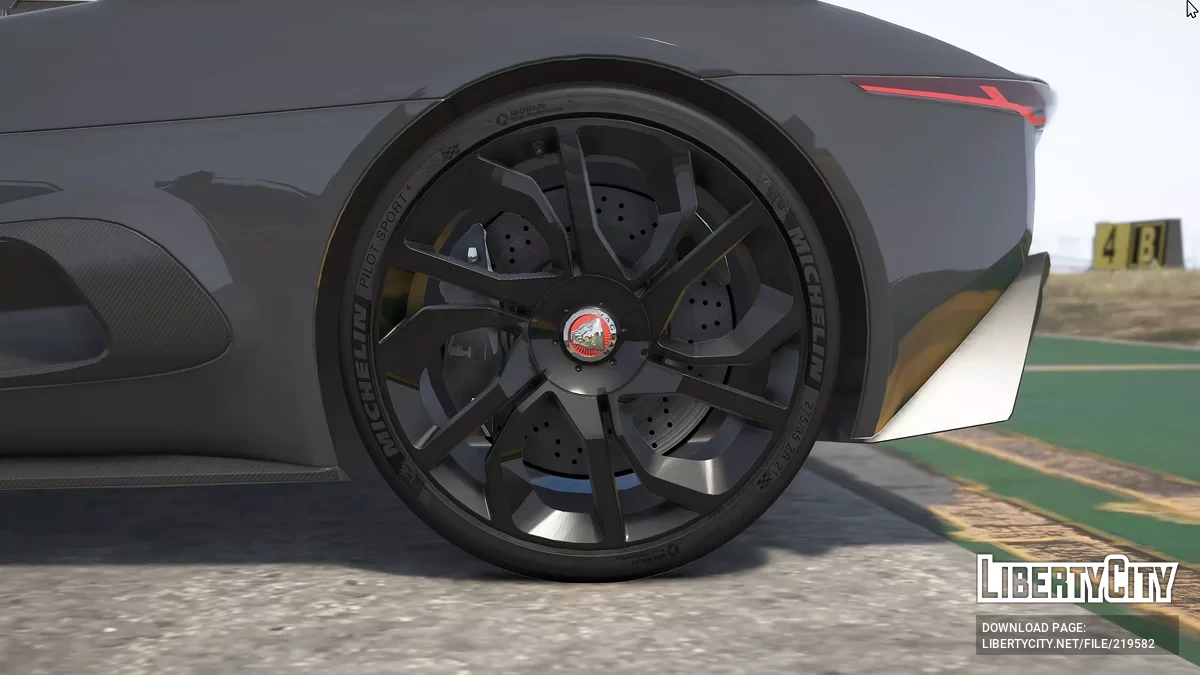 Jaguar C-X75 Concept v1.0 / GTA 5