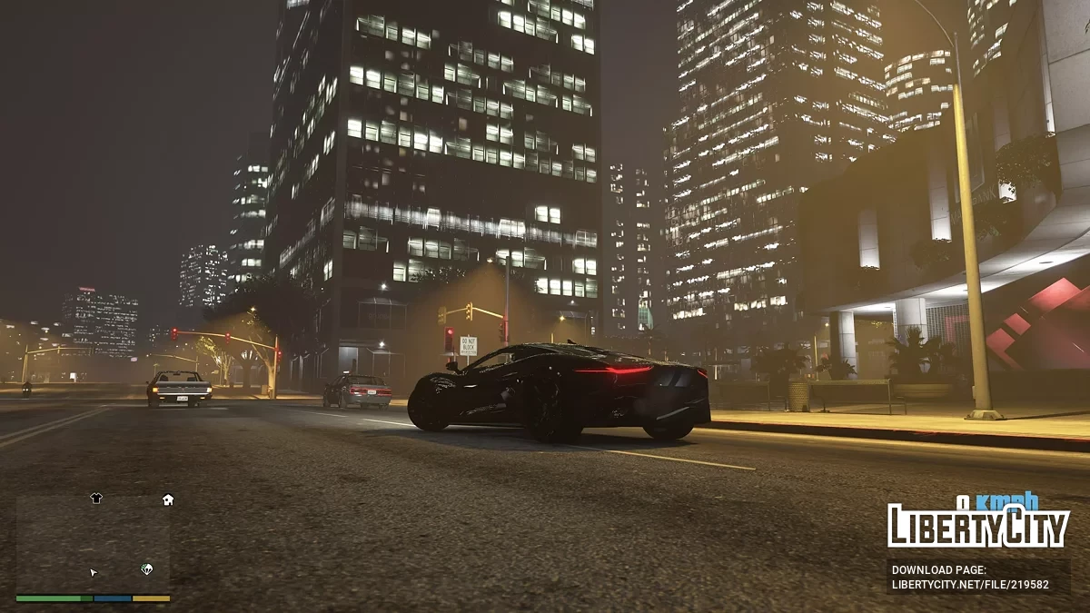 Jaguar C-X75 Concept v1.0 / GTA 5