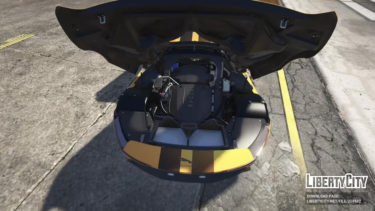 Jaguar C-X75 Concept v1.0 / GTA 5