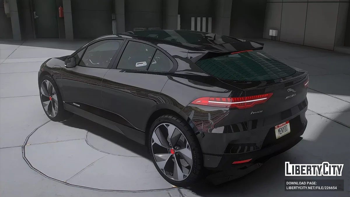Jaguar I-Pace / GTA 5
