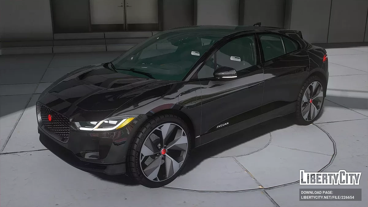 Jaguar I-Pace / GTA 5