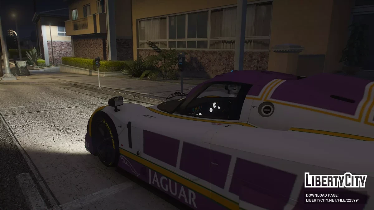 Jaguar XJR-9 v1.0 / GTA 5