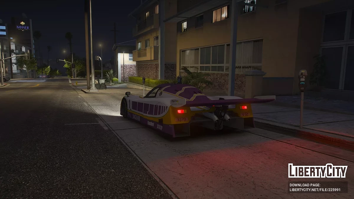 Jaguar XJR-9 v1.0 / GTA 5