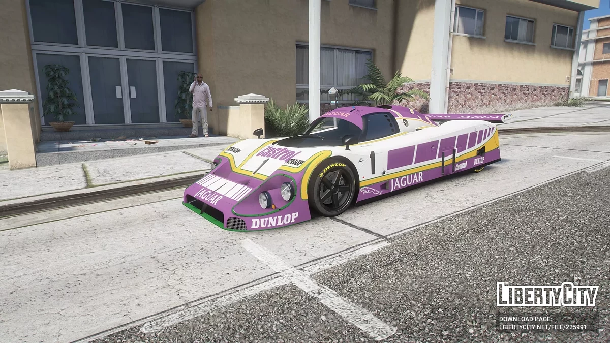 Jaguar XJR-9 v1.0 / GTA 5