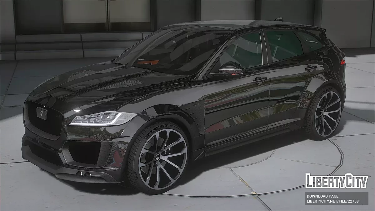 Jaguar F-PACE CLR F / GTA 5