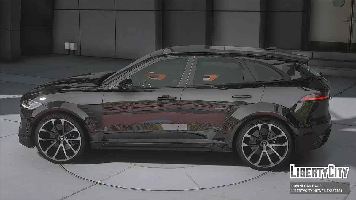 Jaguar F-PACE CLR F / GTA 5