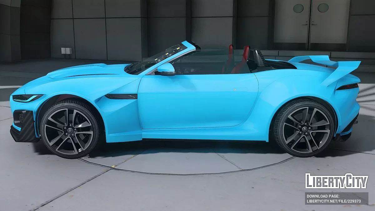 2022 Jaguar F-Type / GTA 5