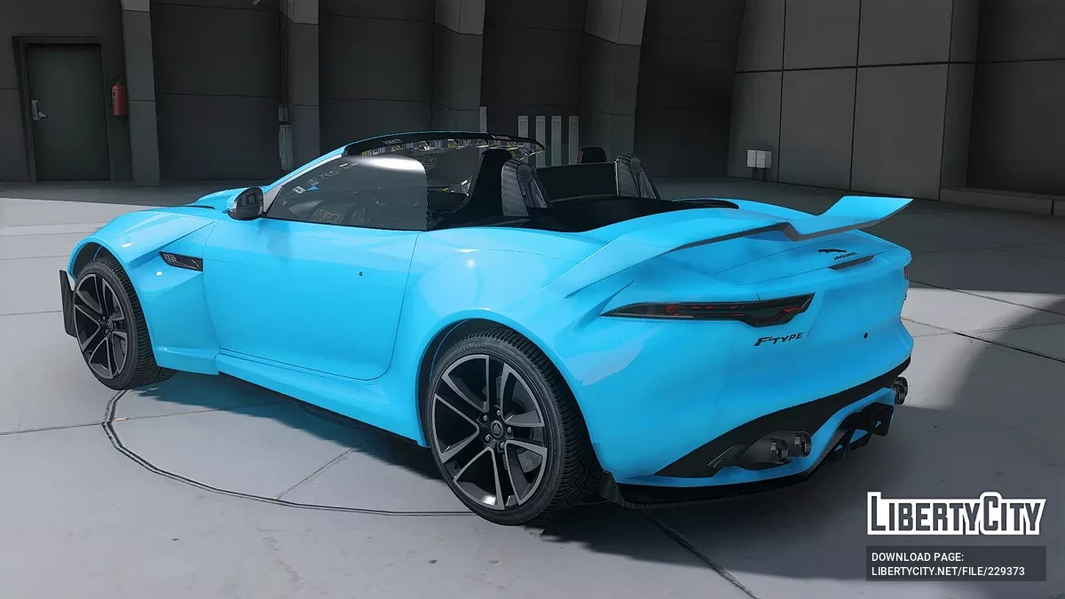 2022 Jaguar F-Type / GTA 5