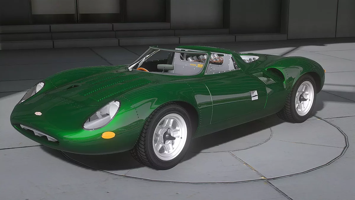 Jaguar XJ13 1966 / GTA 5