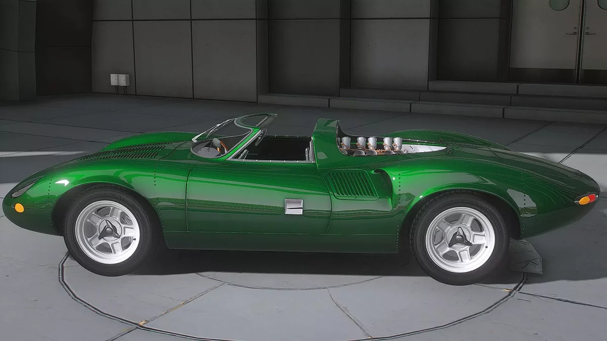 Jaguar XJ13 1966 / GTA 5