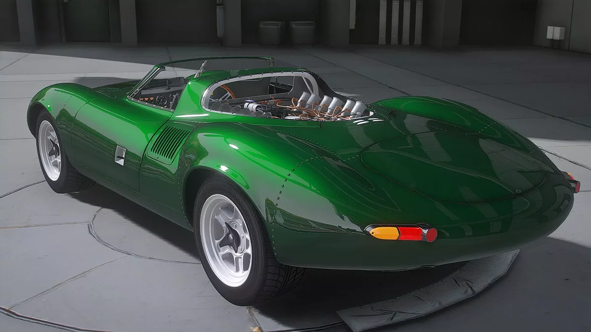 Jaguar XJ13 1966 / GTA 5