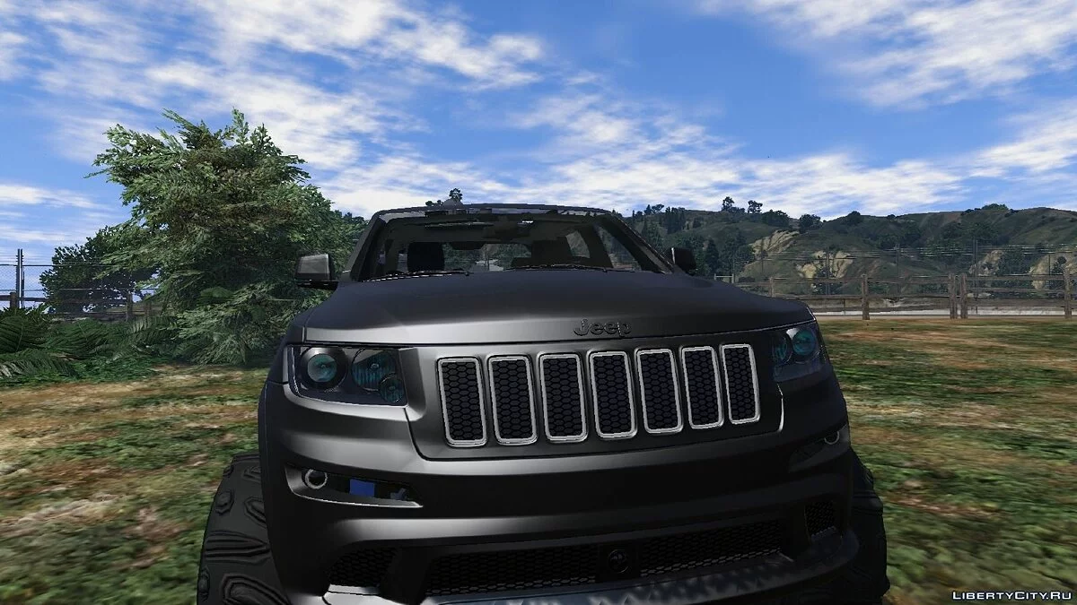 2013 Jeep Grand Cherokee SRT-8 Series IV 0.5 [BETA] / GTA 5
