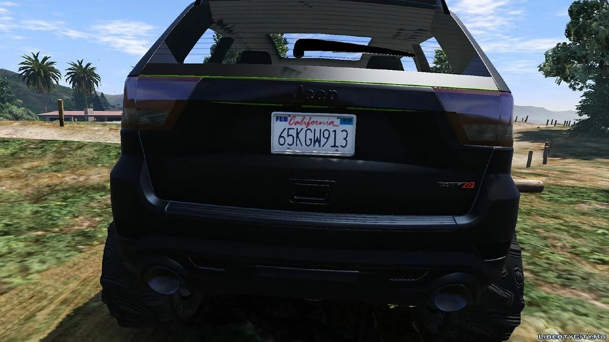 2013 Jeep Grand Cherokee SRT-8 Series IV 0.5 [BETA] / GTA 5