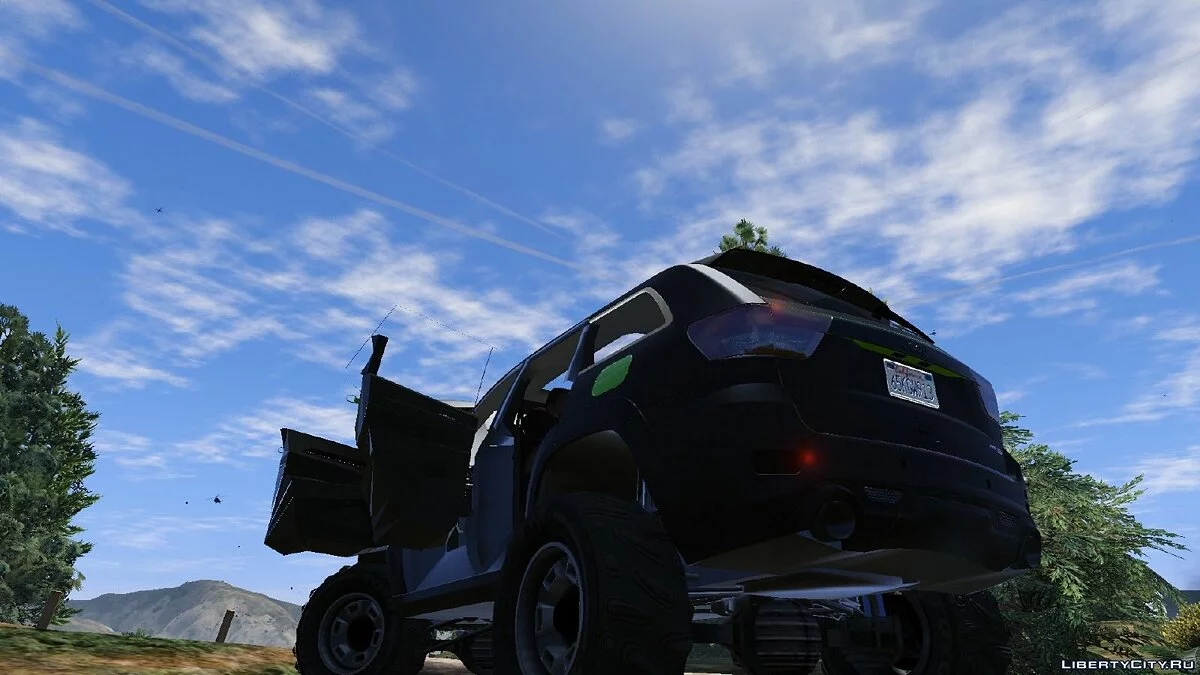 2013 Jeep Grand Cherokee SRT-8 Series IV 0.5 [BETA] / GTA 5