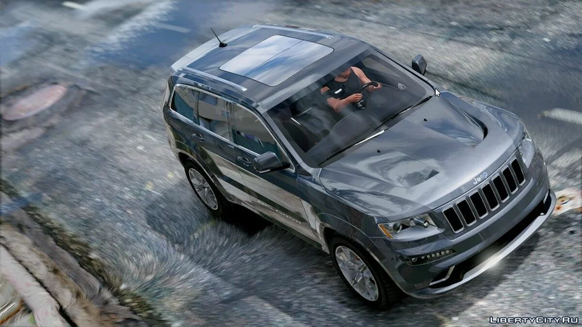 Grand Cherokee SRT8 2013 / GTA 5