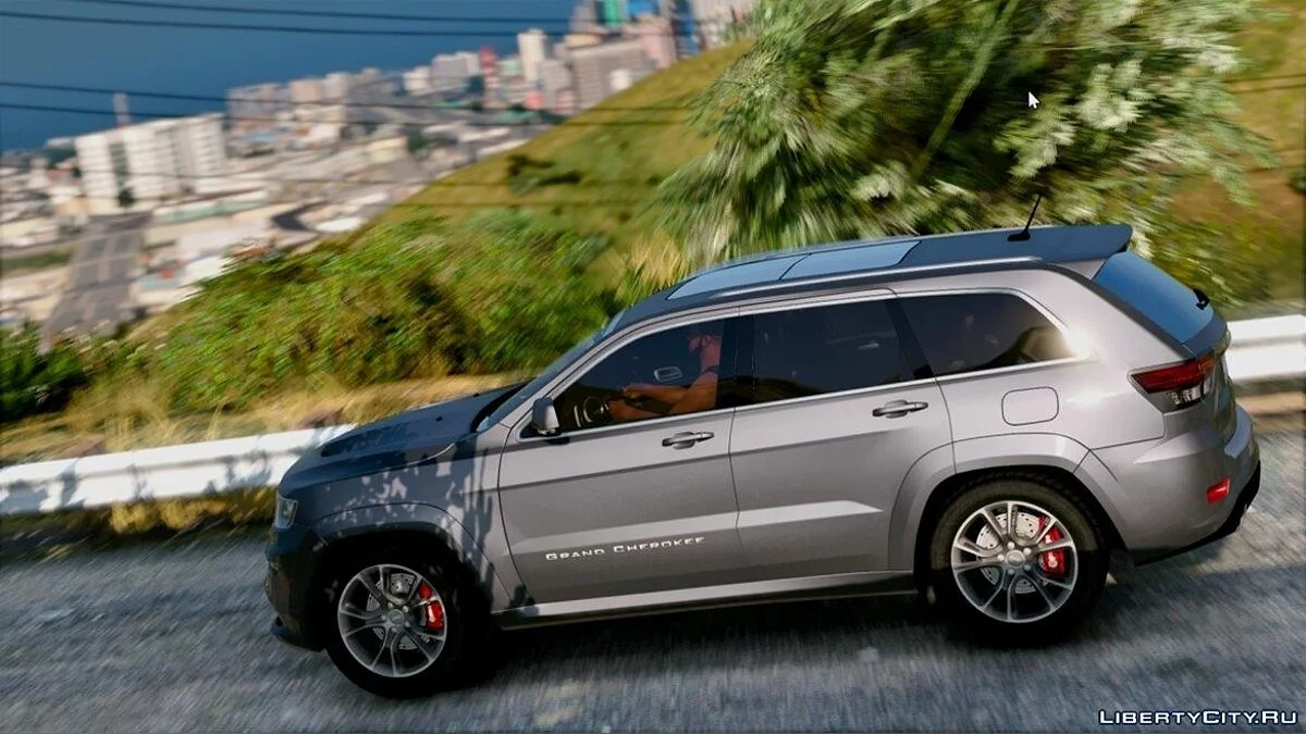 Grand Cherokee SRT8 2013 / GTA 5