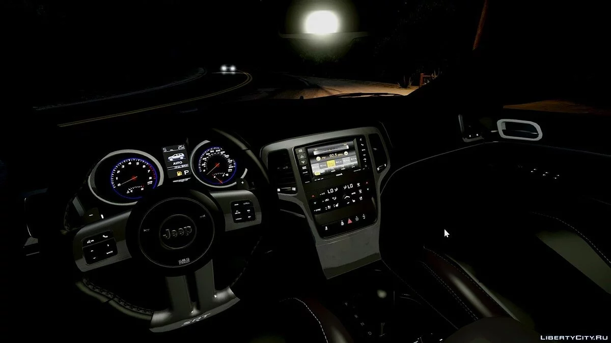 Grand Cherokee SRT8 2013 / GTA 5