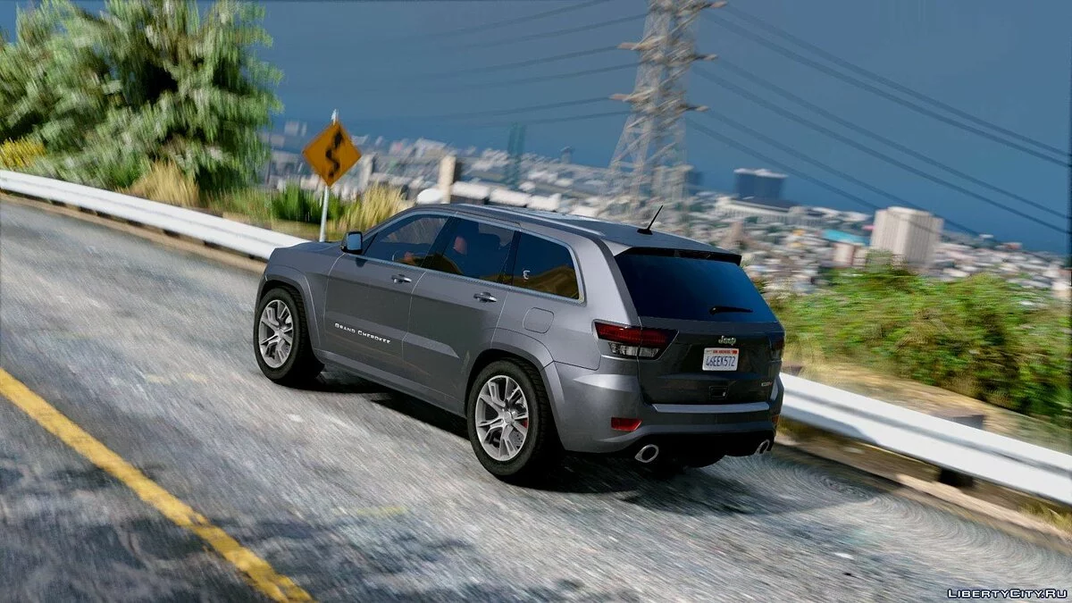 Grand Cherokee SRT8 2013 / GTA 5