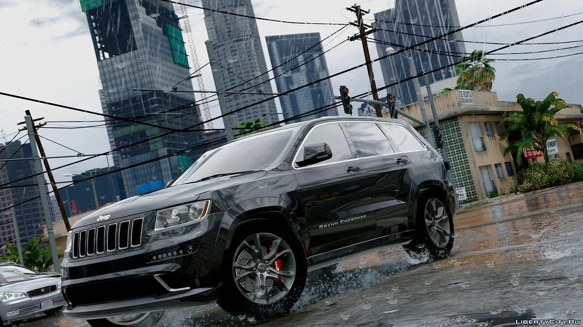 Grand Cherokee SRT8 2013 / GTA 5