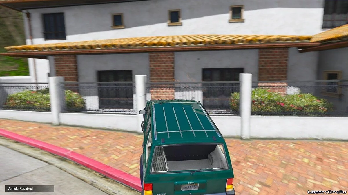 Jeep Cherokee XJ 1984 [BETA] 1.0 / GTA 5