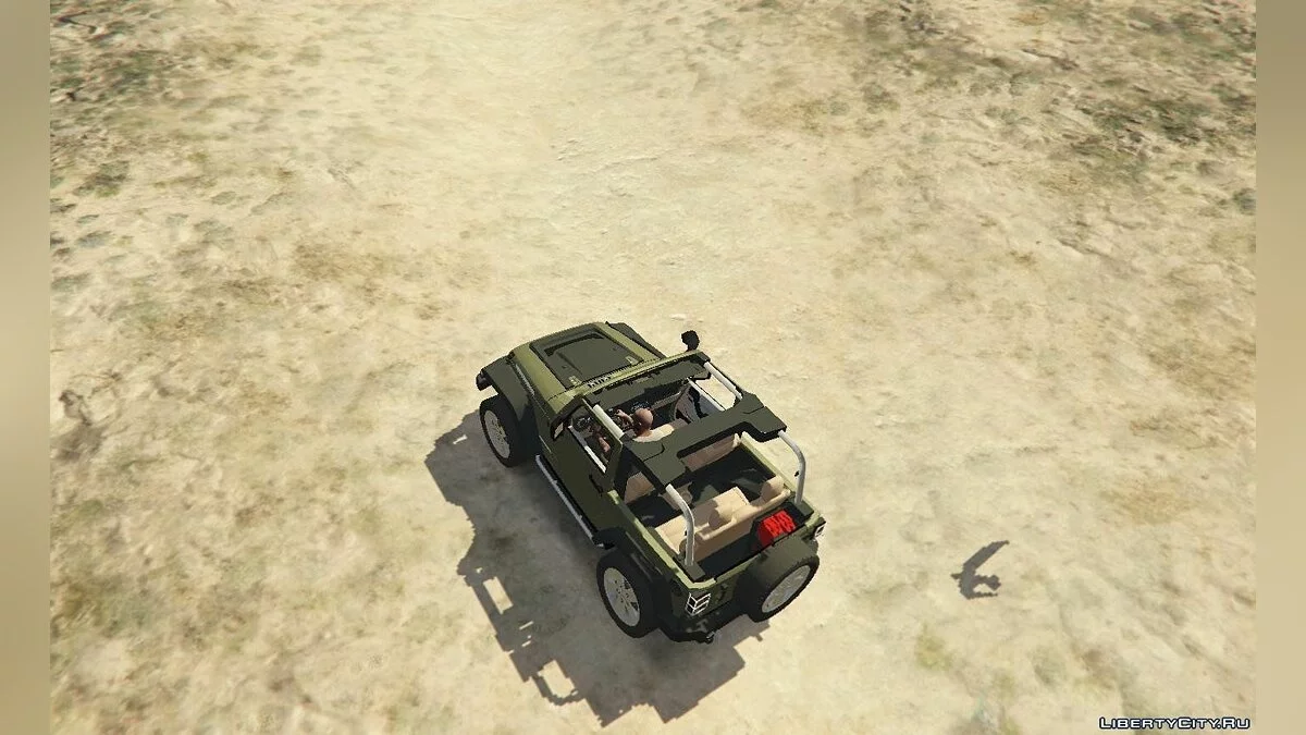 Jeep Wrangler 2012 v1.1 / GTA 5