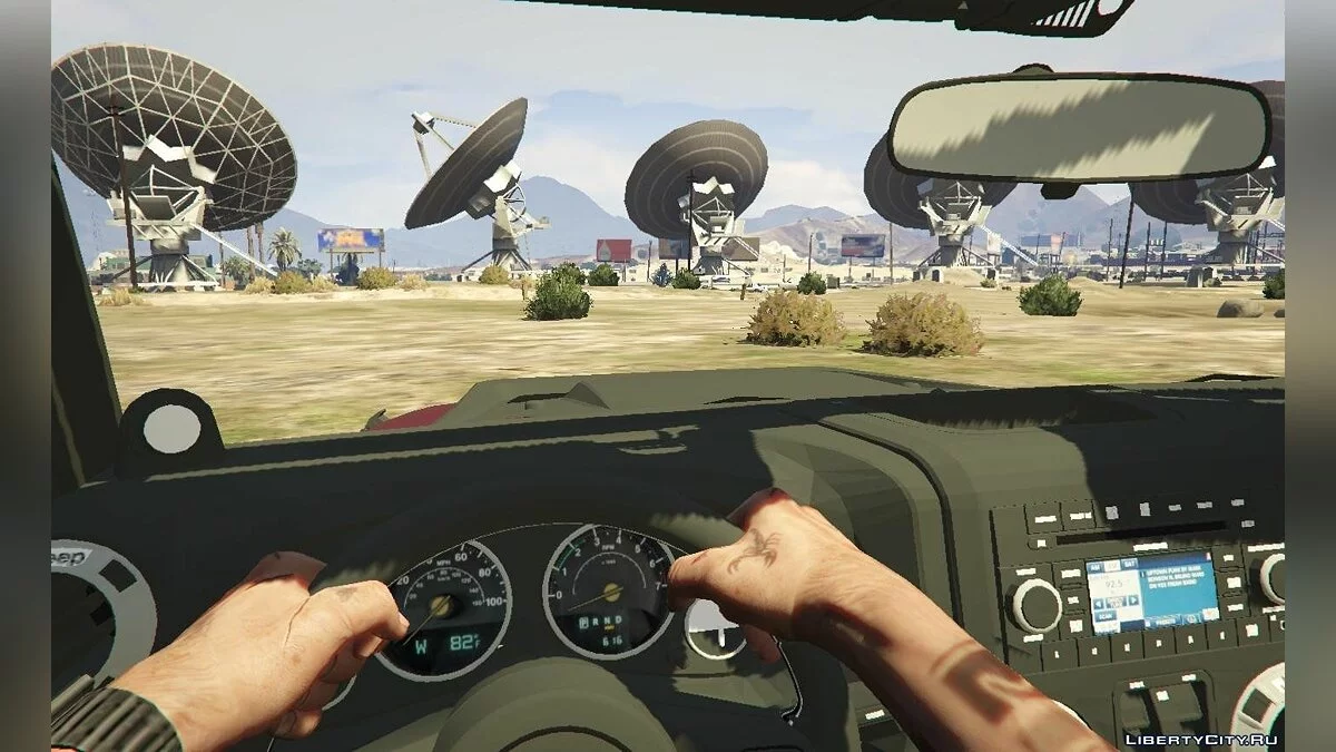 Jeep Wrangler 2012 v1.1 / GTA 5