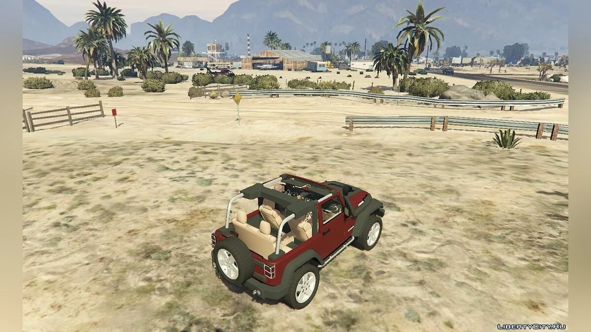 Jeep Wrangler 2012 v1.1 / GTA 5