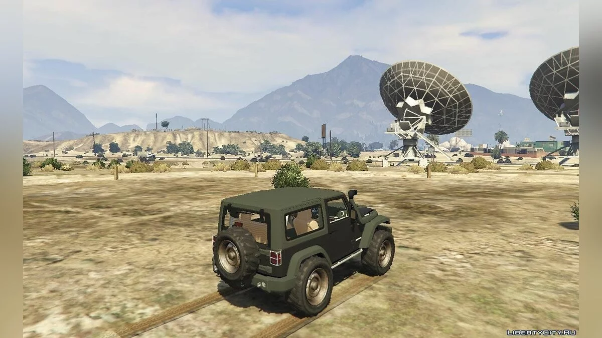 Jeep Wrangler 2012 / GTA 5