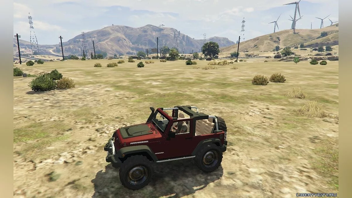 Jeep Wrangler 2012 / GTA 5