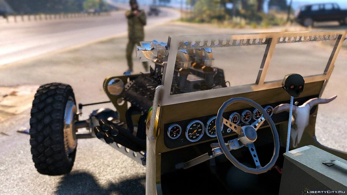 Джип Вілліс Хот-Род 1.0 / GTA 5