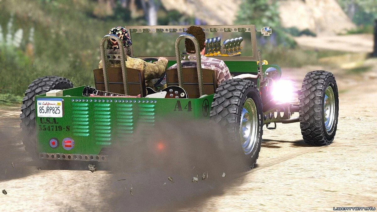 Джип Вілліс Хот-Род 1.0 / GTA 5