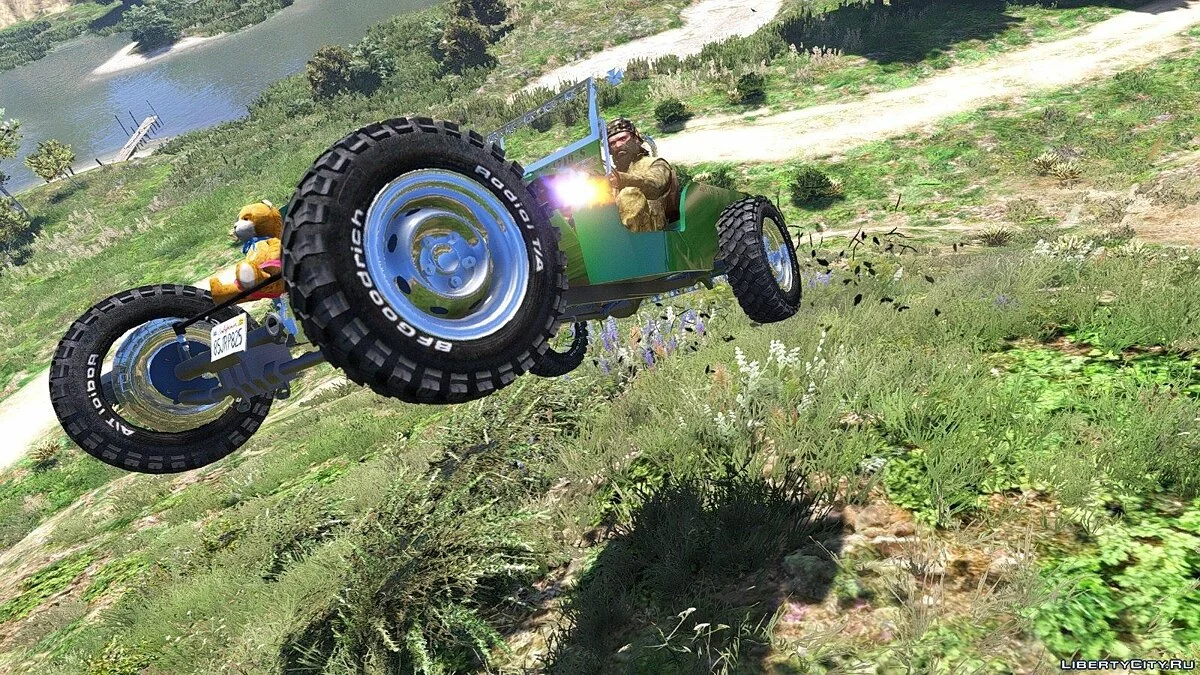 Джип Вілліс Хот-Род 1.0 / GTA 5