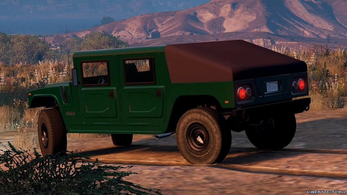 Patriot Classic v1.1 / GTA 5