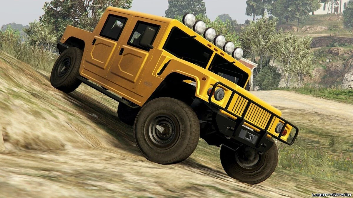Patriot Classic v1.1 / GTA 5