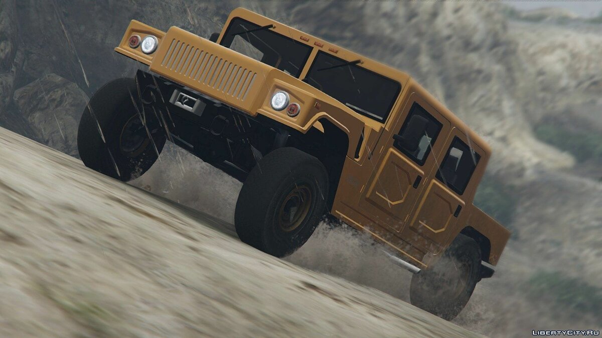 Mammoth patriot gta 5 замена фото 112