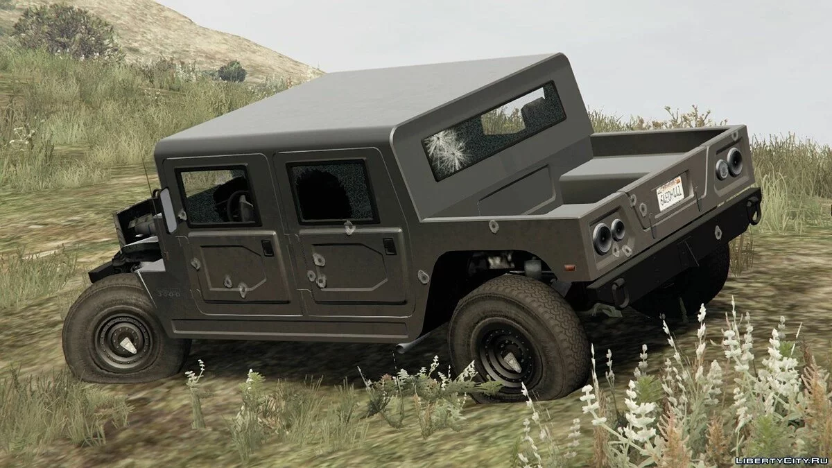 Patriot Classic v1.1 / GTA 5