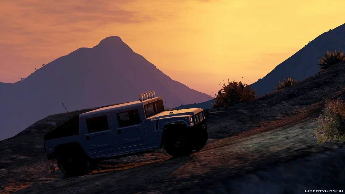 Patriot Classic v1.1 / GTA 5