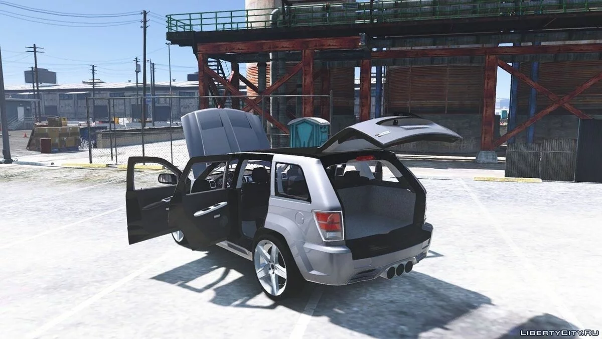 2010 Jeep Grand Cherokee SRT8 / GTA 5