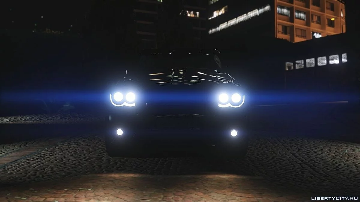 2010 Jeep Grand Cherokee SRT8 / GTA 5