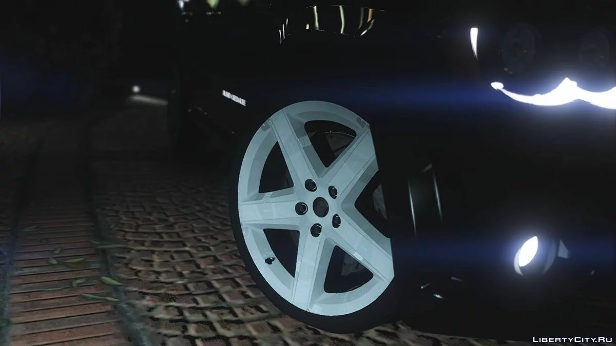 2010 Jeep Grand Cherokee SRT8 / GTA 5