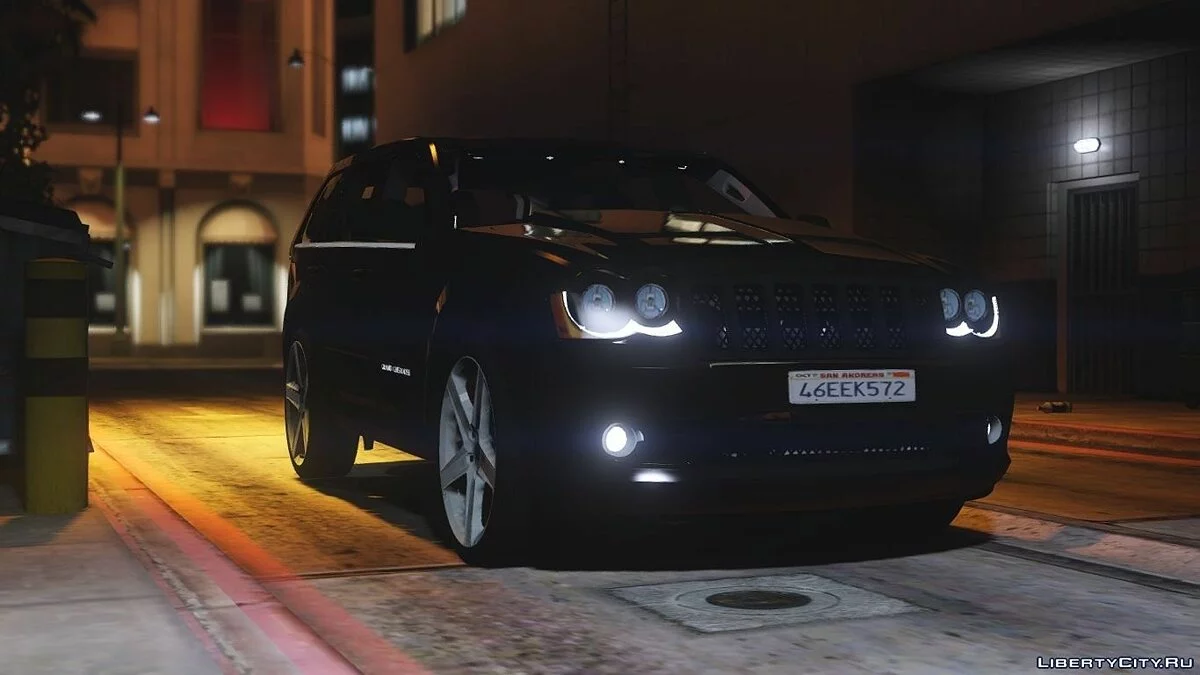 2010 Jeep Grand Cherokee SRT8 / GTA 5