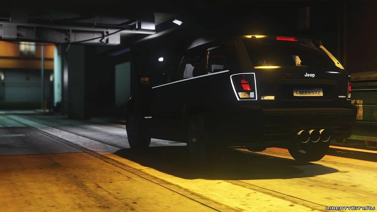 2010 Jeep Grand Cherokee SRT8 / GTA 5