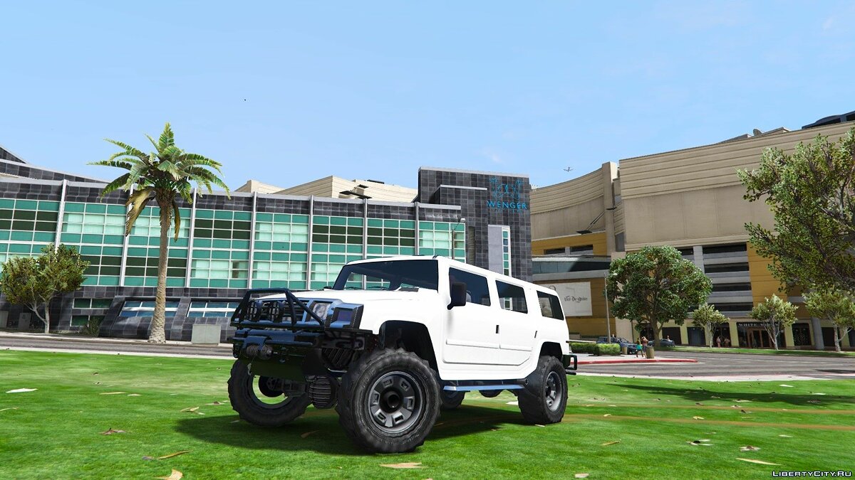 Mammoth patriot gta 5 замена фото 52