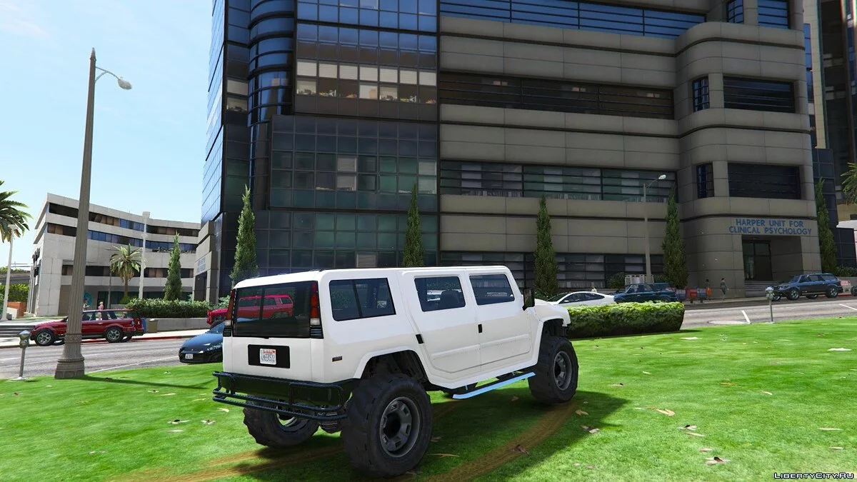 Lifted Patriot 1.0 / GTA 5