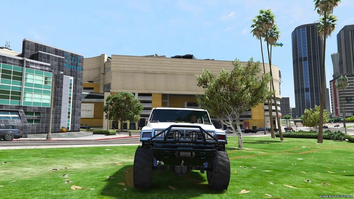 Lifted Patriot 1.0 / GTA 5