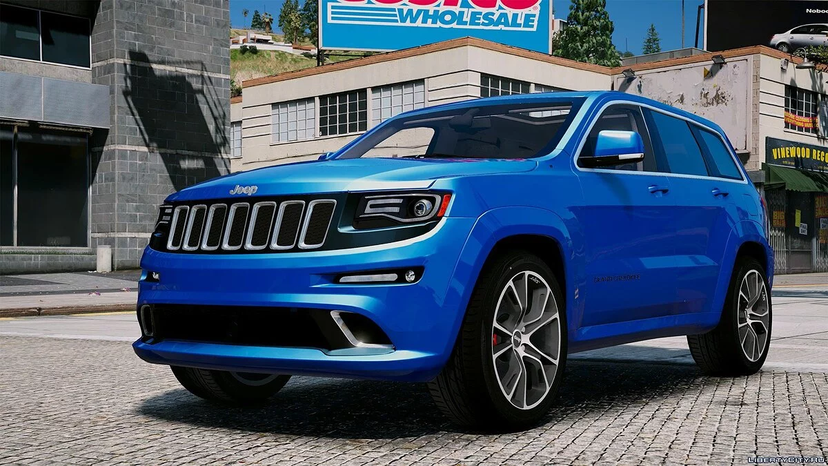 Jeep SRT-8 2015 [Додаток] 1.3 / GTA 5