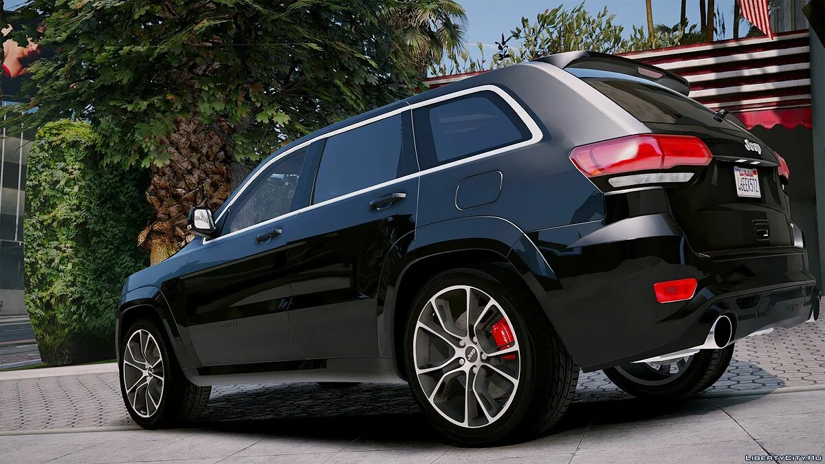 Jeep SRT-8 2015 [Додаток] 1.3 / GTA 5
